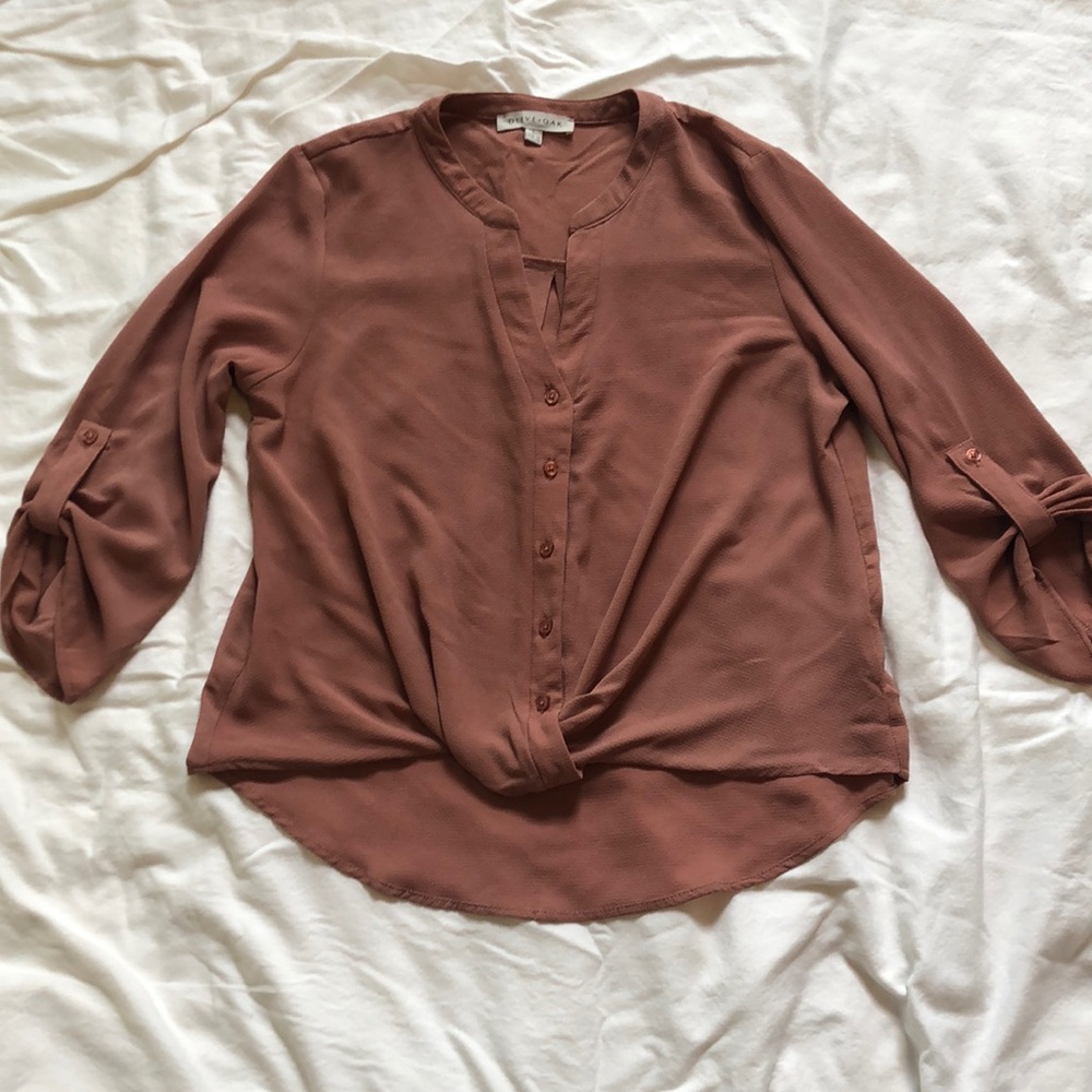 NWT 3/4 Business Casual Blouse